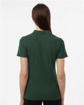 AllPro 62800L Women's Pique Polo - Forest Green - model back