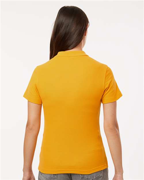 AllPro 62800L Women's Pique Polo - Gold - model back