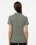 AllPro 62800L Women's Pique Polo - Greystone - model back
