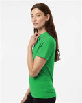 AllPro 62800L Women's Pique Polo - Kelly Green - model side