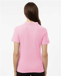 AllPro 62800L Women's Pique Polo - Light Pink - model back