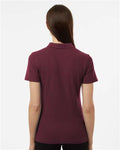 AllPro 62800L Women's Pique Polo - Maroon - model back