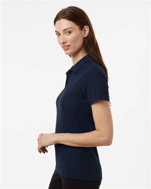 AllPro 62800L Women's Pique Polo - Navy - model side