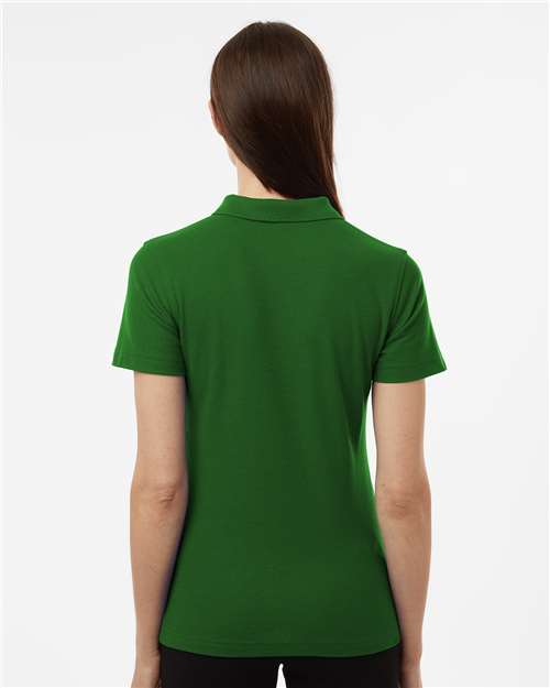 AllPro 62800L Women's Pique Polo - Olive Green - model back