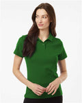 AllPro 62800L Women's Pique Polo - Olive Green - model front