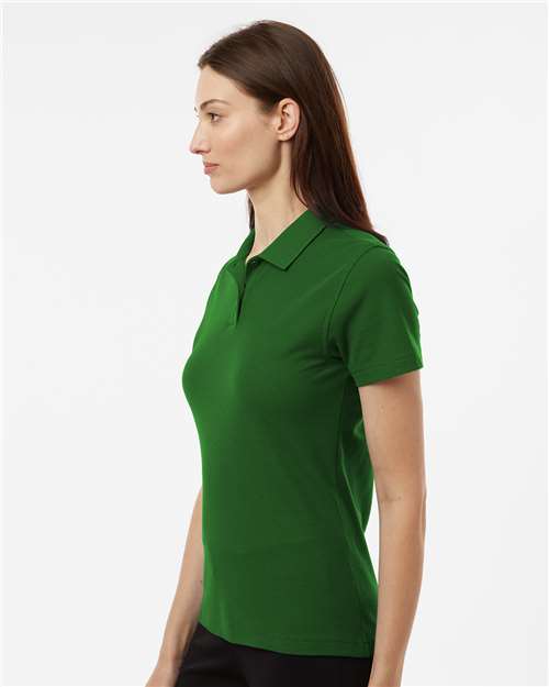 AllPro 62800L Women's Pique Polo - Olive Green - model side