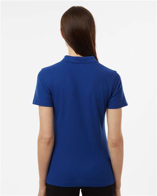 AllPro 62800L Women's Pique Polo - Royal - model back