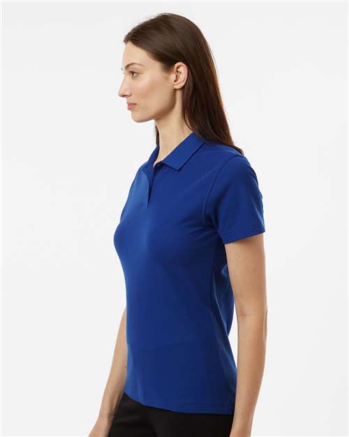 AllPro 62800L Women's Pique Polo - Royal - model side