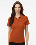 AllPro 62800L Women's Pique Polo - Rust - model front