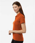 AllPro 62800L Women's Pique Polo - Rust - model side