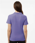 AllPro 62800L Women's Pique Polo - Violet - model back
