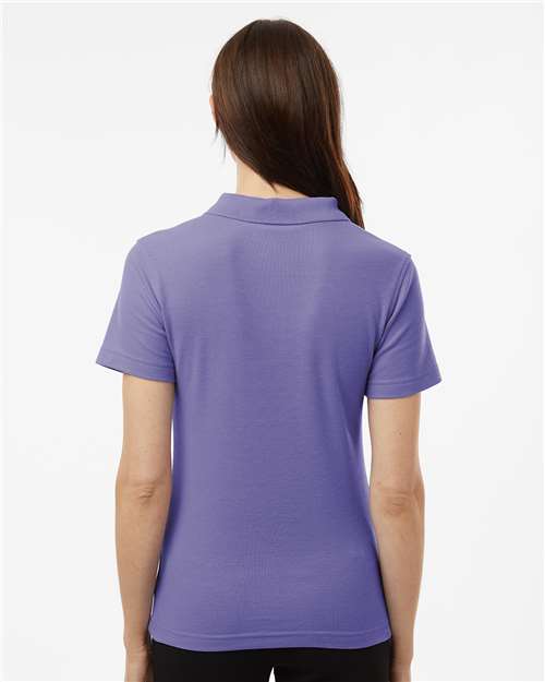 AllPro 62800L Women's Pique Polo - Violet - model back