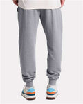 Jerzees IC50MPR Unisex Ultimate CVC Joggers - Athletic Heather - model back