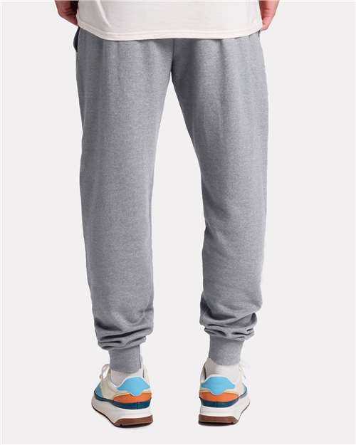 Jerzees IC50MPR Unisex Ultimate CVC Joggers - Athletic Heather - model back