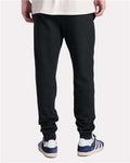 Jerzees IC50MPR Unisex Ultimate CVC Joggers - Black Ink - model back