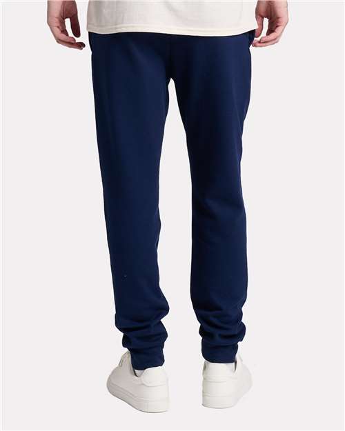 Jerzees IC50MPR Unisex Ultimate CVC Joggers - J. Navy - model back
