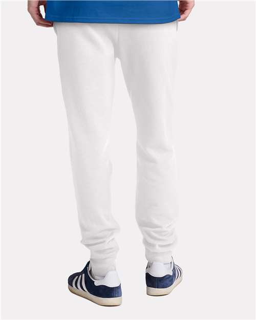 Jerzees IC50MPR Unisex Ultimate CVC Joggers - White - model back