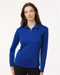 AllPro 41870L Women's Pro-Lock Performance Quarter-Zip Pullover - Royal - model front