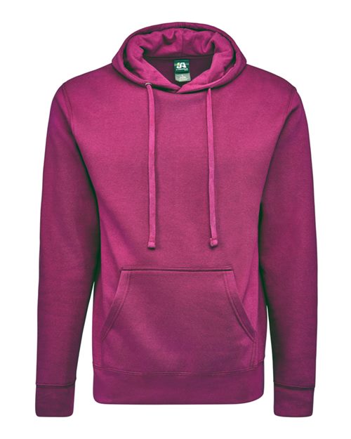 J. America 8720 Unisex BTB Fleece Hooded Sweatshirt - Boysenberry - front