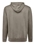 J. America 8720 Unisex BTB Fleece Hooded Sweatshirt - Desert - back