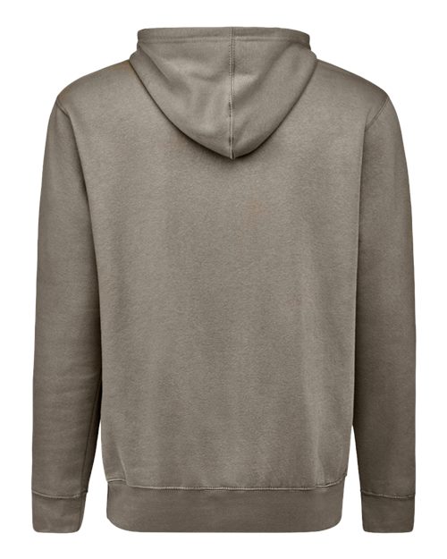 J. America 8720 Unisex BTB Fleece Hooded Sweatshirt - Desert - back