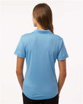 AllPro 41800L Women's Pro-Lock Performance Polo - Carolina Blue - model back
