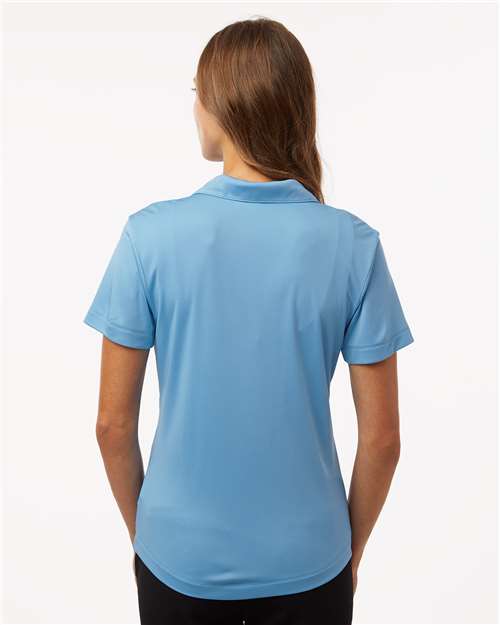 AllPro 41800L Women's Pro-Lock Performance Polo - Carolina Blue - model back