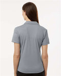 AllPro 41800L Women's Pro-Lock Performance Polo - Heather Steel - model back