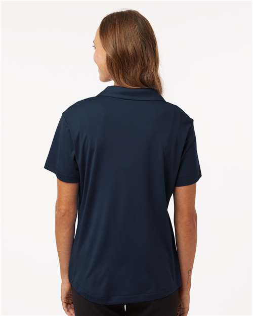 AllPro 41800L Women's Pro-Lock Performance Polo - Navy - model back
