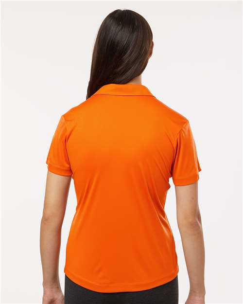 AllPro 41800L Women's Pro-Lock Performance Polo - Neon Orange - model back