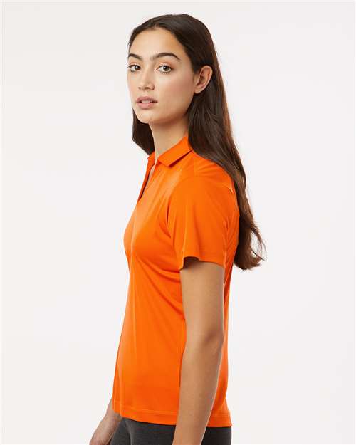 AllPro 41800L Women's Pro-Lock Performance Polo - Neon Orange - model side