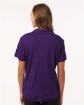 AllPro 41800L Women's Pro-Lock Performance Polo - Purple - model back
