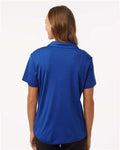 AllPro 41800L Women's Pro-Lock Performance Polo - Royal - model back