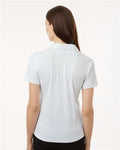 AllPro 41800L Women's Pro-Lock Performance Polo - White - model back