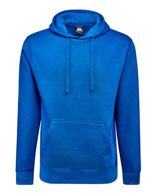 J. America 8720 Unisex BTB Fleece Hooded Sweatshirt - Royal - front