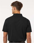 AllPro 41SP0 Men's Pro-Flex Sorona Polo - Black - model back