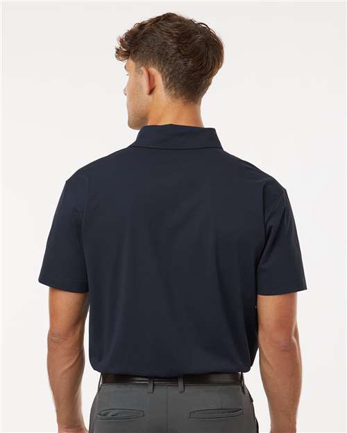 AllPro 41SP0 Men's Pro-Flex Sorona Polo - Navy - model back
