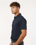 AllPro 41SP0 Men's Pro-Flex Sorona Polo - Navy - model side