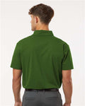 AllPro 41SP0 Men's Pro-Flex Sorona Polo - Olive Green - model back
