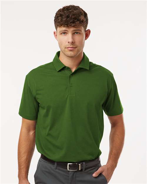 AllPro 41SP0 Men's Pro-Flex Sorona Polo - Olive Green - model front