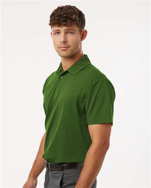 AllPro 41SP0 Men's Pro-Flex Sorona Polo - Olive Green - model side
