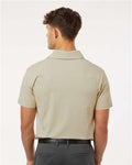 AllPro 41SP0 Men's Pro-Flex Sorona Polo - Sand - model back