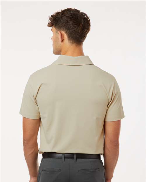 AllPro 41SP0 Men's Pro-Flex Sorona Polo - Sand - model back