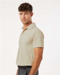 AllPro 41SP0 Men's Pro-Flex Sorona Polo - Sand - model side