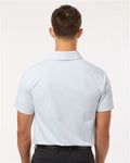 AllPro 41SP0 Men's Pro-Flex Sorona Polo - White - model back