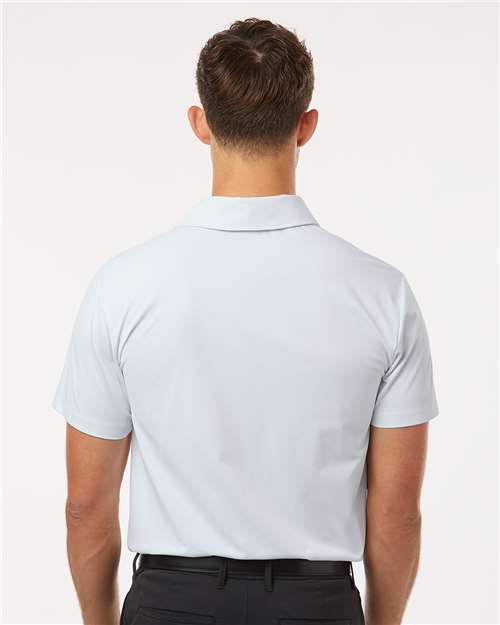 AllPro 41SP0 Men's Pro-Flex Sorona Polo - White - model back