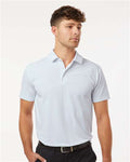 AllPro 41SP0 Men's Pro-Flex Sorona Polo - White - model front
