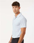AllPro 41SP0 Men's Pro-Flex Sorona Polo - White - model side