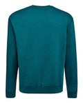 J. America 8721 Unisex BTB Fleece Crewneck Sweatshirt - Storm - back