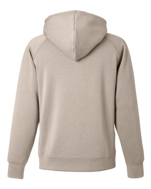 J. America 8750 Unisex Apex Fleece Hooded Sweatshirt - Mojave - back